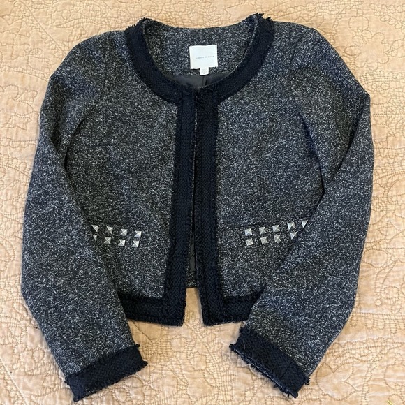 silence + noise Jackets & Blazers - Silence+Noise Jacket Dark Academia Edgy Goth Grunge Chic S